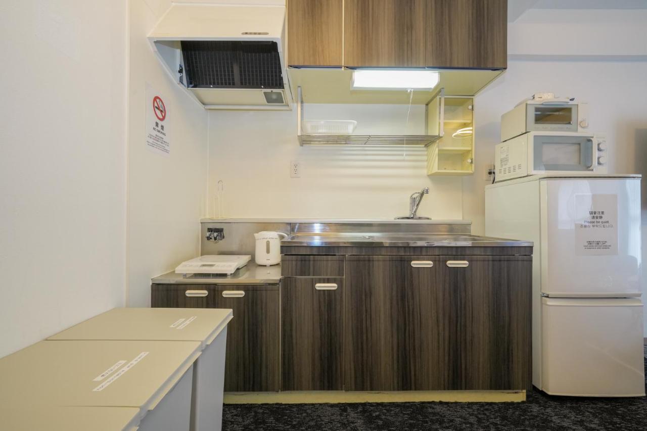 88 Matsui Building Sapporo Apart otel Dış mekan fotoğraf