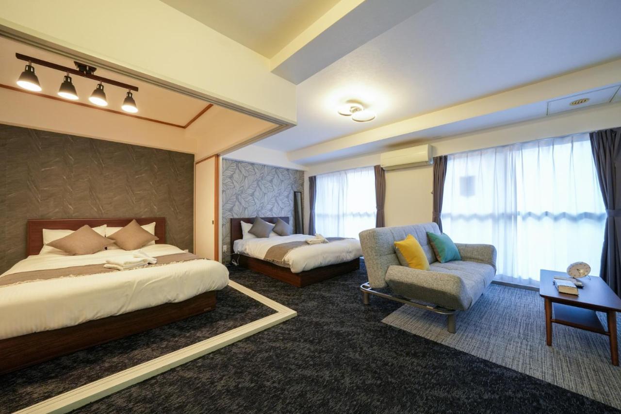 88 Matsui Building Sapporo Apart otel Dış mekan fotoğraf