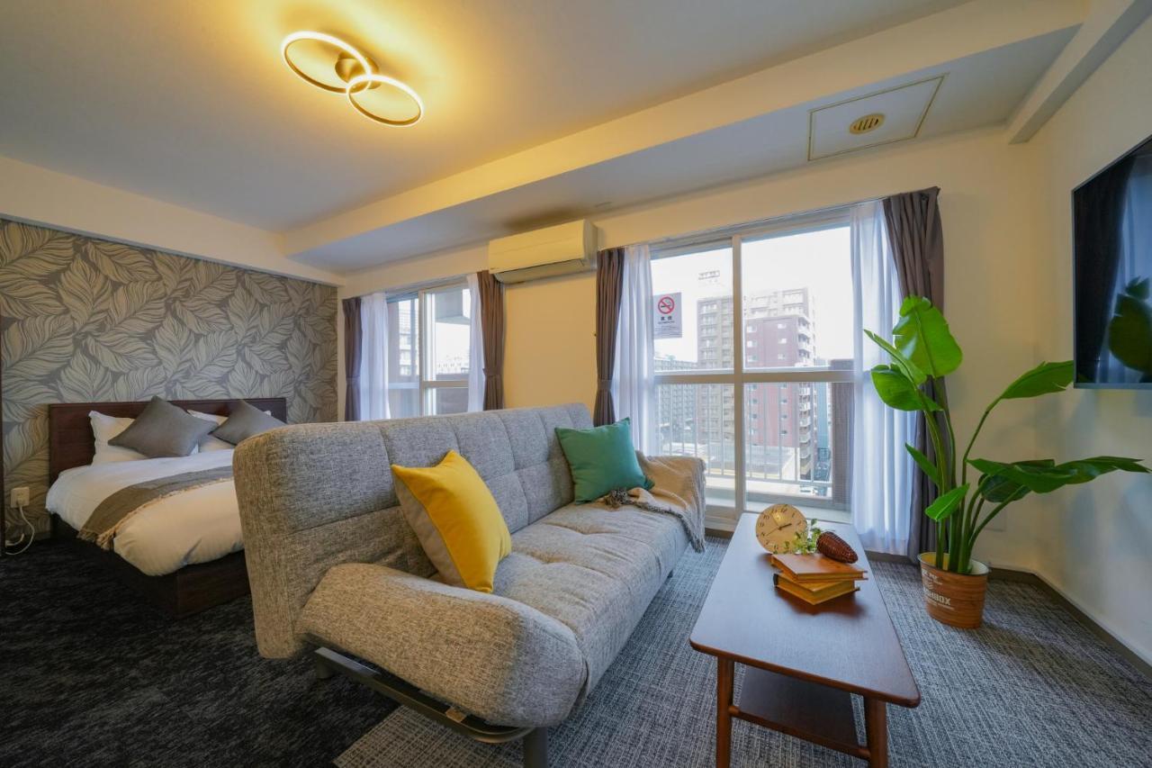 88 Matsui Building Sapporo Apart otel Dış mekan fotoğraf
