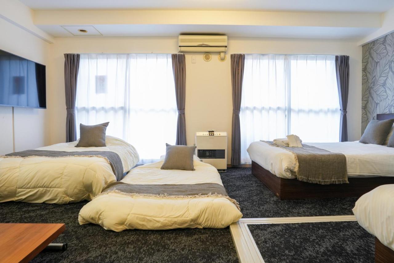 88 Matsui Building Sapporo Apart otel Dış mekan fotoğraf