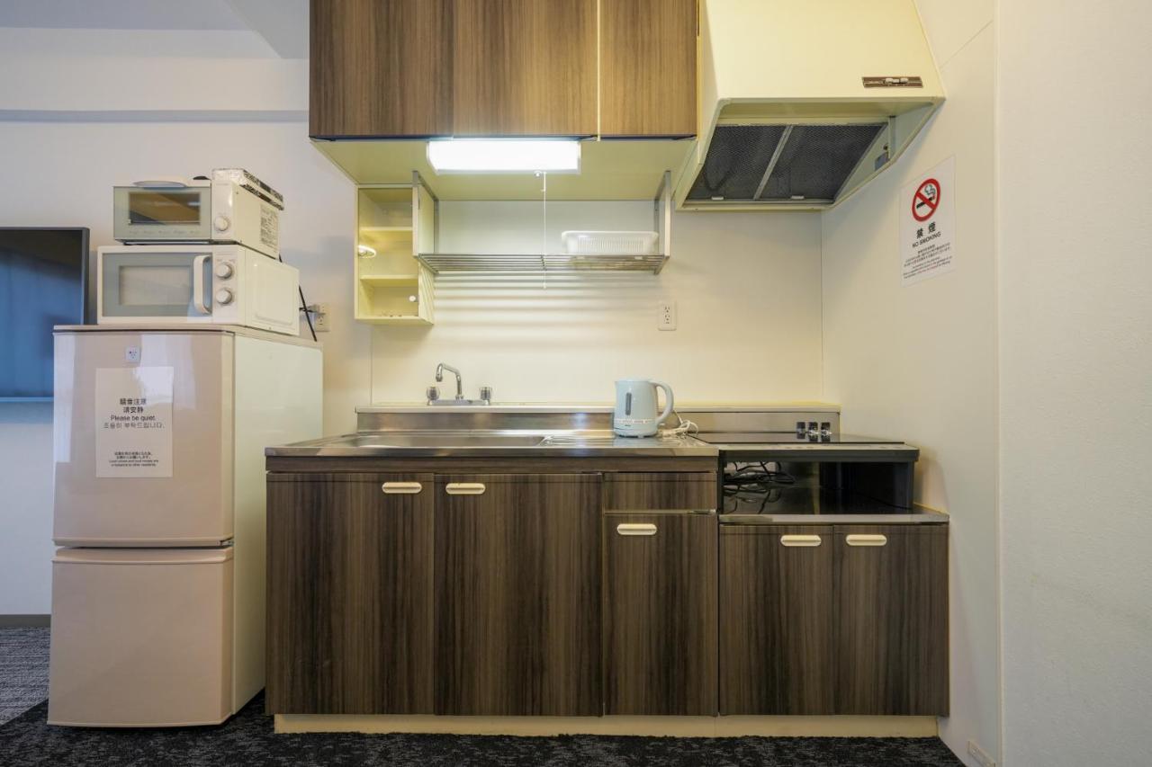 88 Matsui Building Sapporo Apart otel Dış mekan fotoğraf