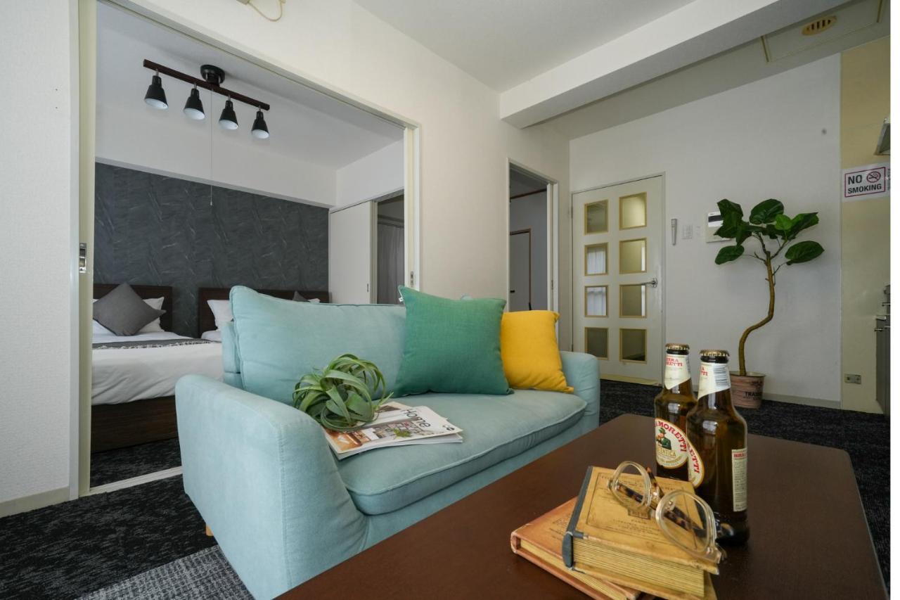 88 Matsui Building Sapporo Apart otel Dış mekan fotoğraf