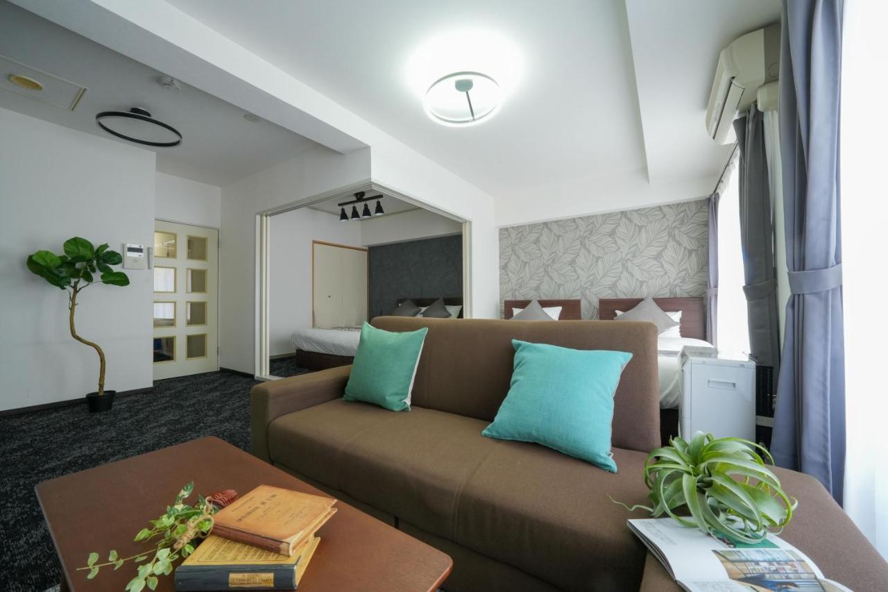 88 Matsui Building Sapporo Apart otel Dış mekan fotoğraf