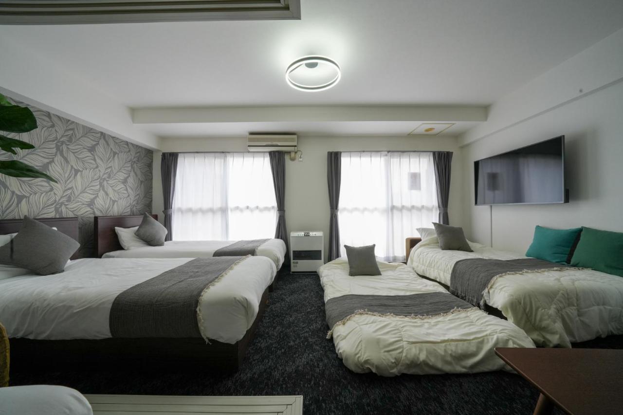 88 Matsui Building Sapporo Apart otel Dış mekan fotoğraf