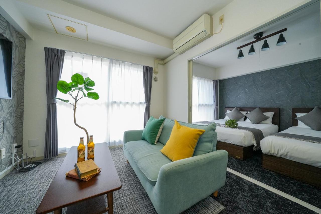 88 Matsui Building Sapporo Apart otel Dış mekan fotoğraf