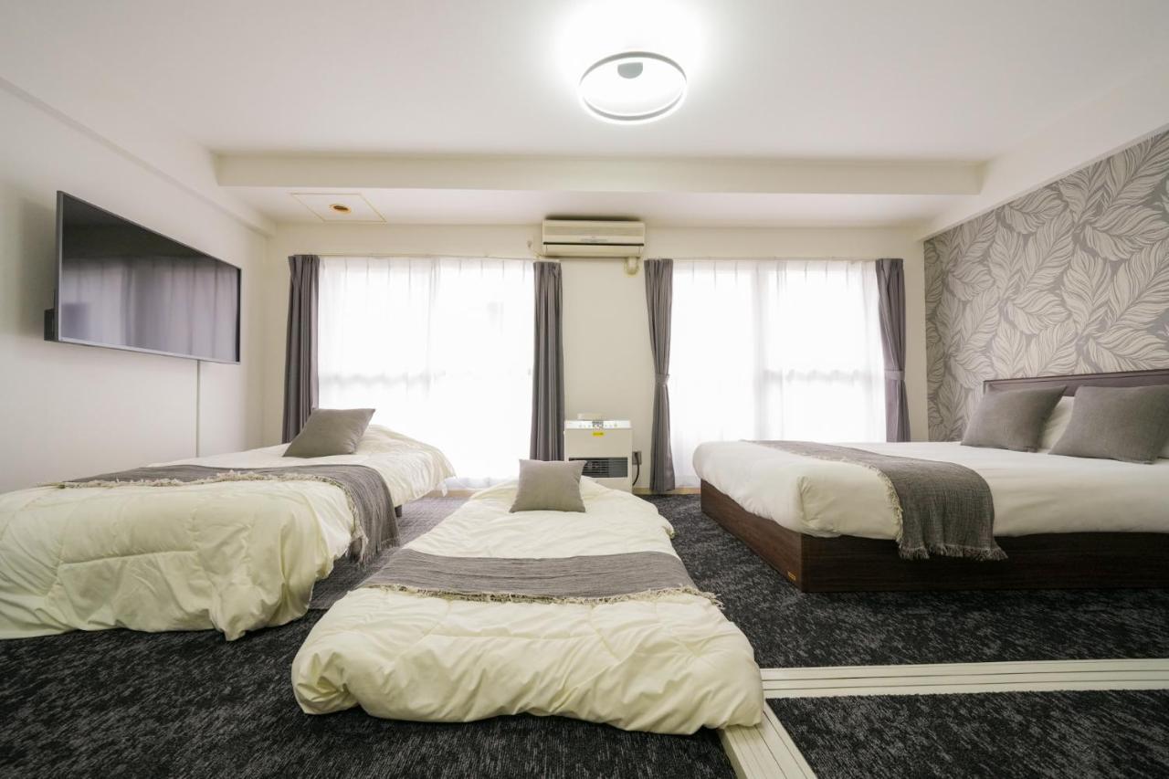 88 Matsui Building Sapporo Apart otel Dış mekan fotoğraf