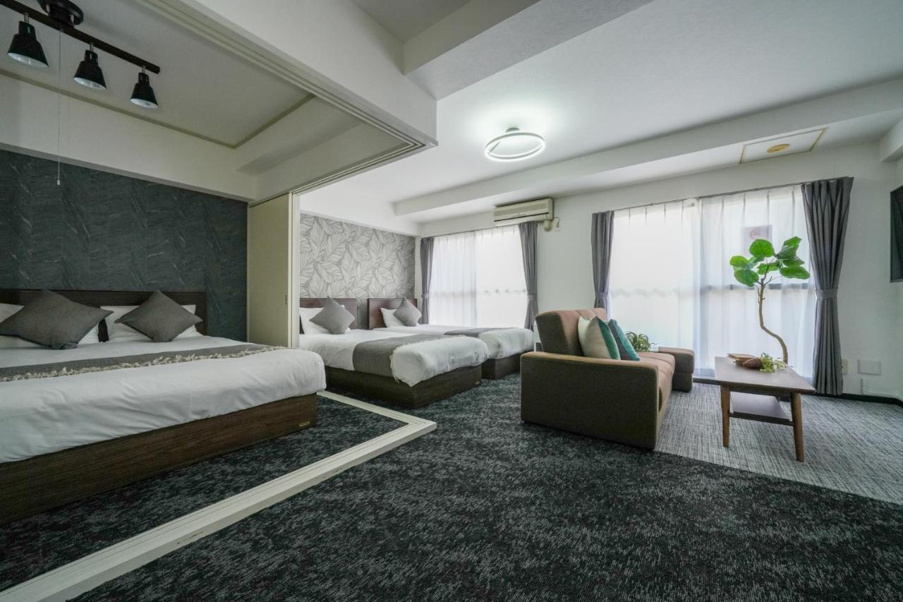 88 Matsui Building Sapporo Apart otel Dış mekan fotoğraf