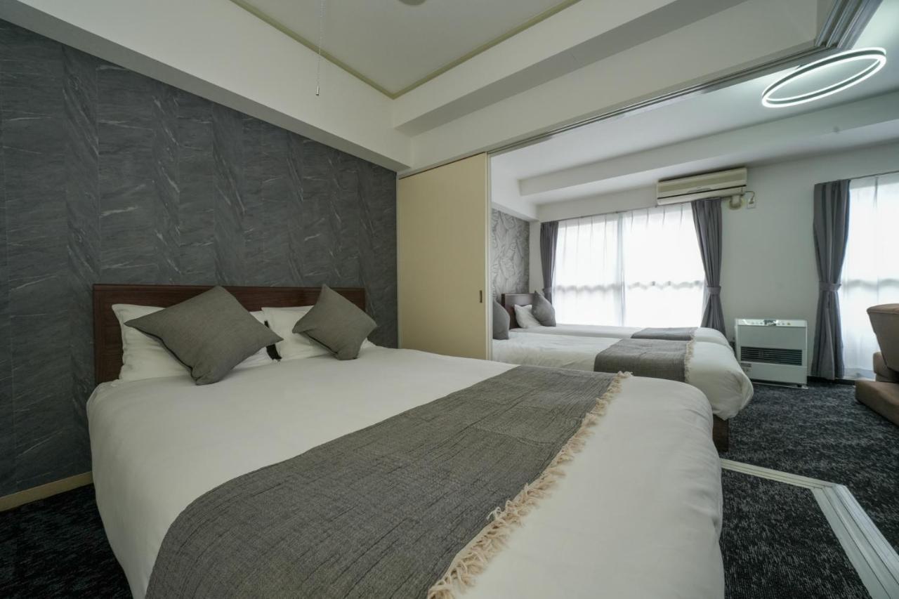 88 Matsui Building Sapporo Apart otel Dış mekan fotoğraf